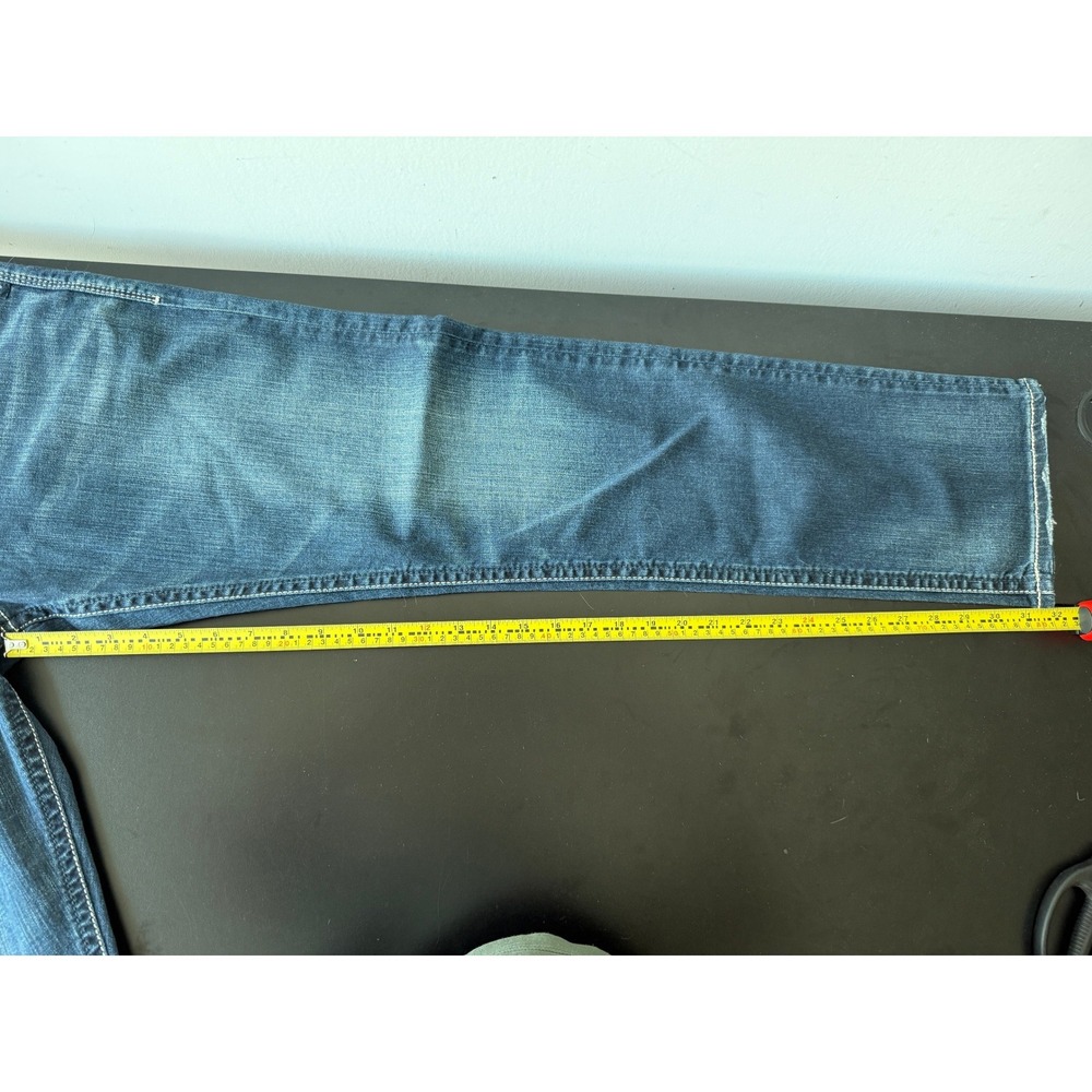 Silver Jeans Co Eddie Relaxed Tapered Leg Jeans Mens 31x32 Dark Wash New NWT - Picture 13 of 16